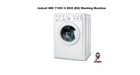 indesit iwc 71051 c eco eu review|Manual Indesit IWC 71051 C ECO EU Washing Machine.